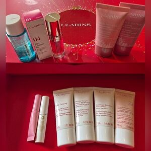 Clarins 10-piece Glam Kit, NEW!